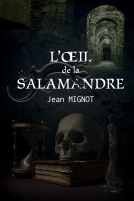 Couverture du livre pour L'oeil de la salamandre