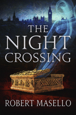 book cover for The Night Crossing