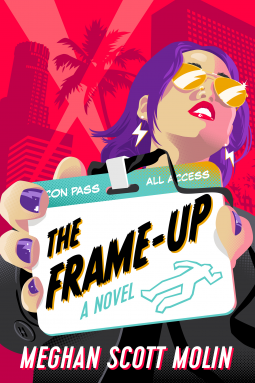 book cover for The Frame-Up