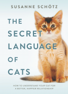 book cover for The Secret Language of Cats