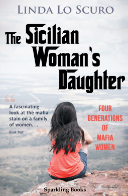 book cover for The Sicilian Woman's Daughter