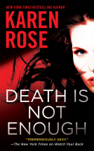 book cover for Death Is Not Enough