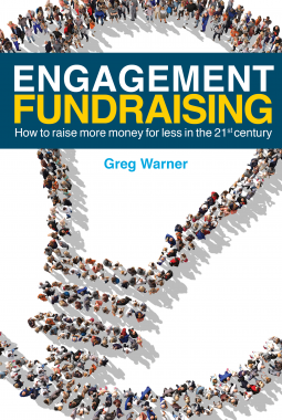book cover for Engagement Fundraising