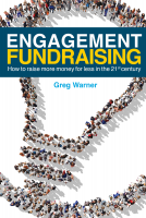 book cover for Engagement Fundraising