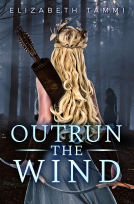 book cover for Outrun the Wind