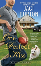 book cover for One Perfect Kiss
