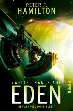 Buchcover für Zweite Chance auf Eden