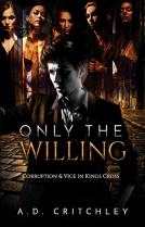 book cover for Only The Willing