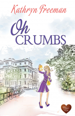 book cover for Oh Crumbs