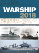 book cover for Warship 2018