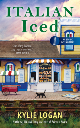 book cover for Italian Iced