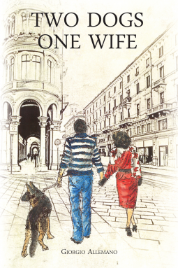 book cover for Two Dogs One Wife