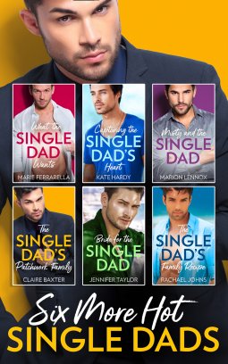 book cover for Six More Hot Single Dads!