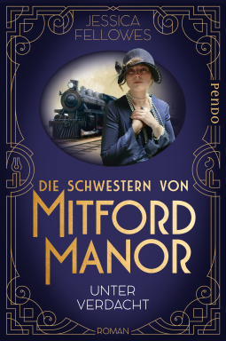 Buchcover für Die Schwestern von Mitford Manor – Unter Verdacht