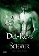 Buchcover für Breeds - Del-Reys Schwur