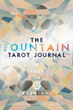 book cover for The Fountain Tarot Journal