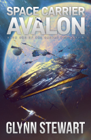 book cover for Space Carrier Avalon