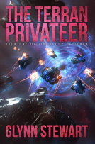book cover for The Terran Privateer