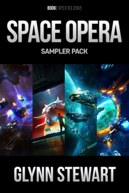 book cover for Space Opera Sampler