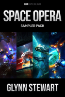 book cover for Space Opera Sampler