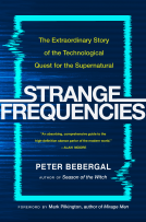 book cover for Strange Frequencies