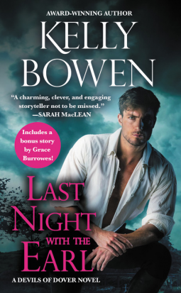 book cover for Last Night With the Earl