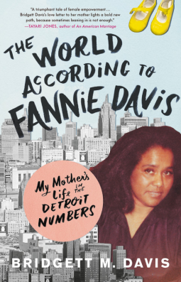book cover for The World According to Fannie Davis