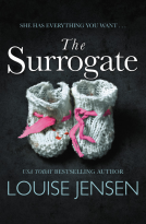 book cover for The Surrogate