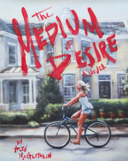 book cover for The Medium of Desire
