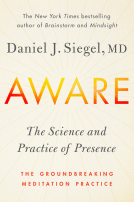 book cover for Aware