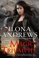 book cover for Magic Triumphs