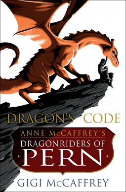book cover for Dragon's Code