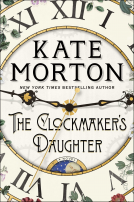 book cover for The Clockmaker's Daughter