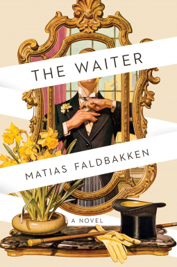 book cover for The Waiter