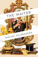 book cover for The Waiter