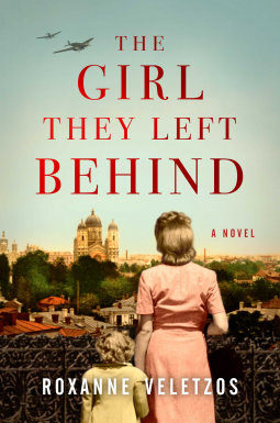 book cover for The Girl They Left Behind