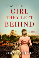 book cover for The Girl They Left Behind