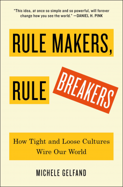 book cover for Rule Makers, Rule Breakers
