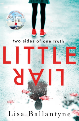 book cover for Little Liar