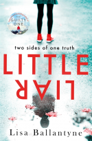 book cover for Little Liar