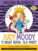 book cover for Judy Moody and the Right Royal Tea Party