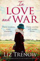 book cover for In Love and War