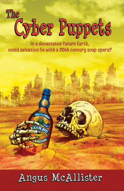 book cover for The Cyber Puppets