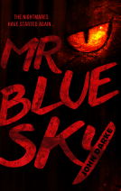 book cover for Mr Blue Sky