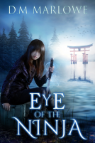 book cover for Eye of the Ninja