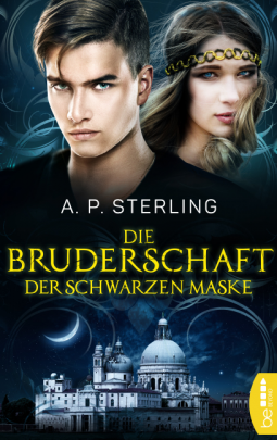 Buchcover für Die Bruderschaft der schwarzen Maske