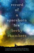 book cover for Record of a Spaceborn Few