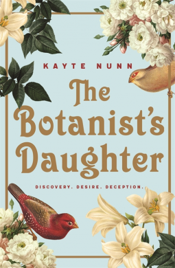 book cover for The Botanist's Daughter
