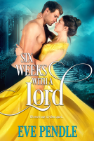book cover for Six Weeks with a Lord