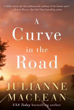 book cover for A Curve in the Road